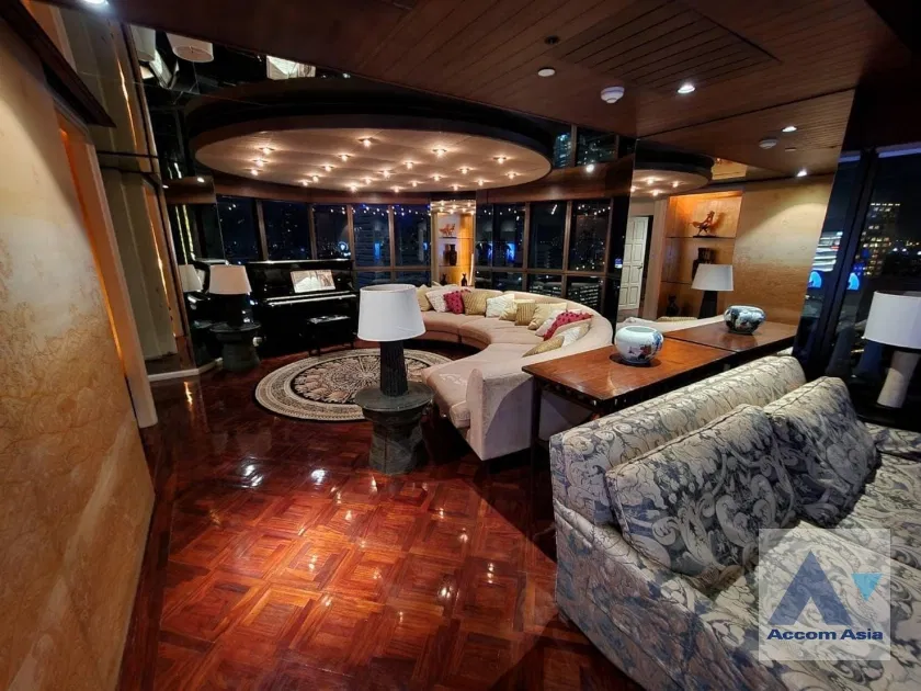 รูป 🔼🔽 AccomA 📩 Penthouse 2 BR Condominium @Nusa State Tower (AA33637) - รูปที่ 3/20