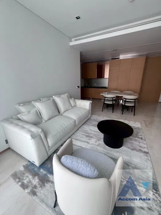 รูป 🔼🔽 AccomA 📩 Fully Furnished 2 BR Condominium @Saladaeng Residences (AA43730) - รูปที่ 2/18