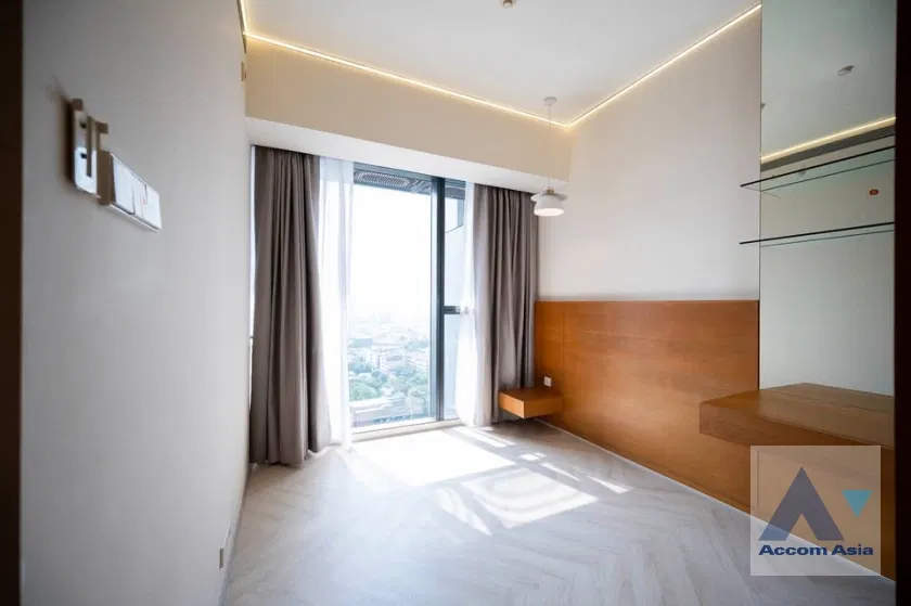 รูป 🔼🔽 AccomA 📩 Luxury condo in Sathorn with private pool and panoramic skyline view (AA43457) - รูปที่ 8/9