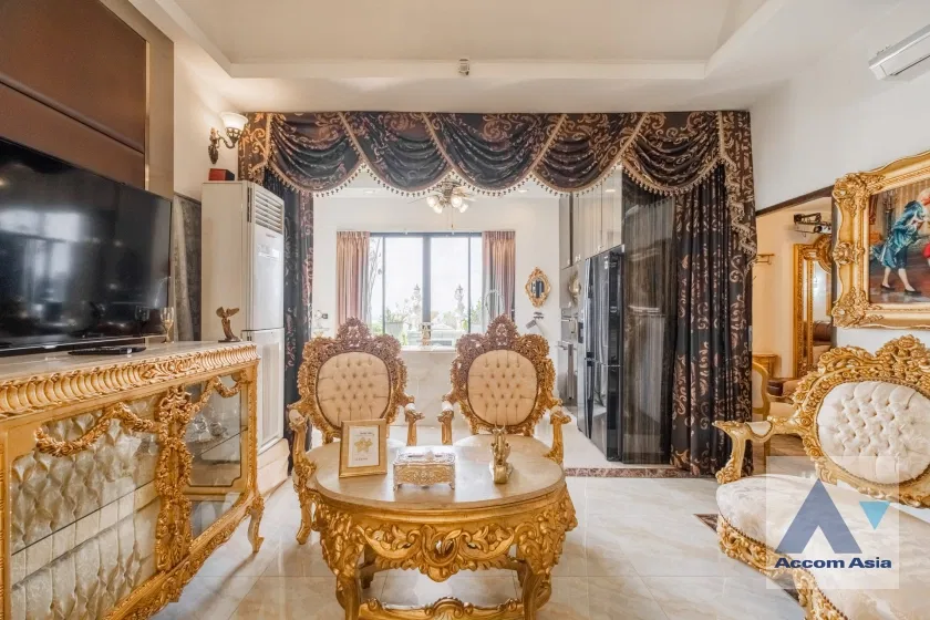 รูป 🔼🔽 AccomA 📩 Penthouse,Fully Furnished,Duplex Condo 3 BR Condominium @Vista Garden Prestige (AA23923) - รูปที่ 10/20
