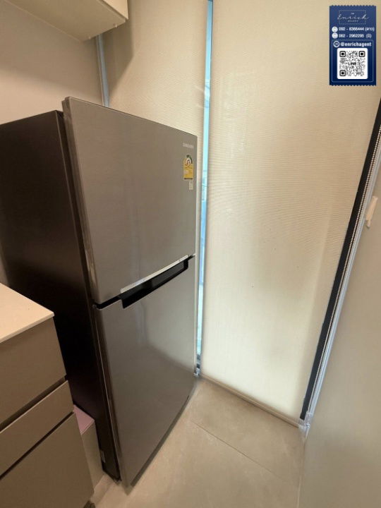 picture 💙For rent: The Privacy S101, complete with electrical appliances, BTS Punnawithi💙 Call 092-8366444 Dao // Line id: @enrichagent - 9/18