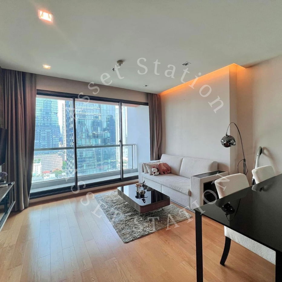 รูป 🚈 คอนโดหรู The Address Sathorn – ใกล้ BTS เซนต์หลุยส์ เดินทางสะดวกสุด! ✨ - รูปที่ 5/12