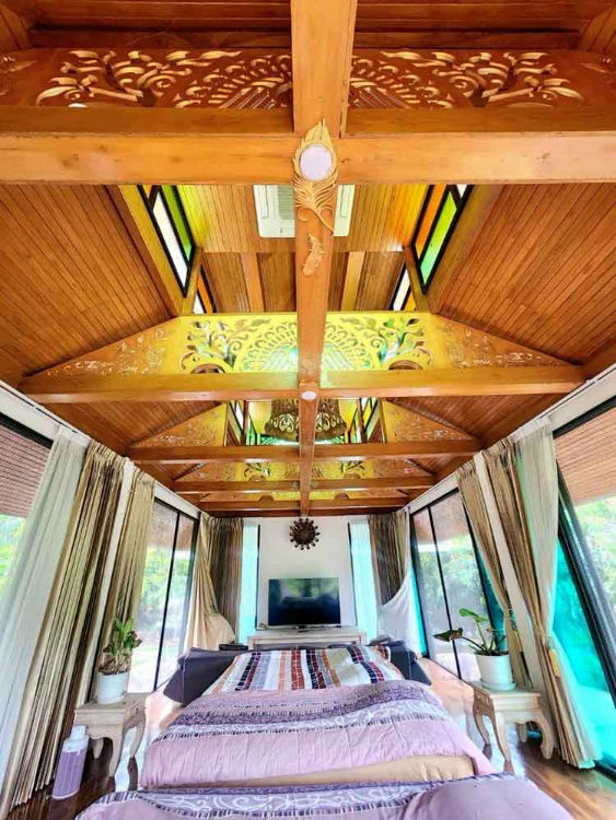 picture FOR RENT Luxury resort style villa in Bann Nam Tong, Hang Dong  - 7/19