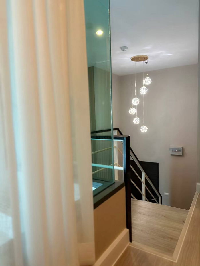 picture Metro Sky Prachachuen just to bts only 80 m with a nice decorations and cheapest Price  - 18/19