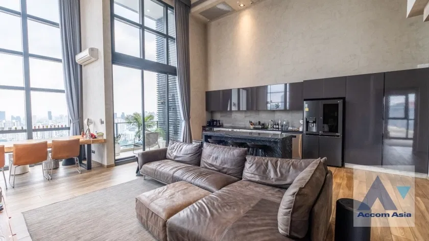 รูป 🔼🔽 AccomA 📩 Industrial loft-style duplex with soaring ceilings at The Lofts Asoke (AA33698) - รูปที่ 9/20