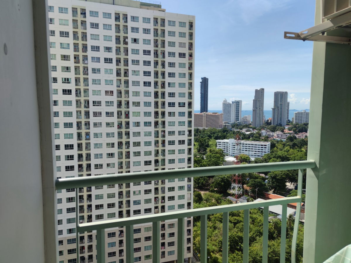 รูป ให้เช่าคอนโด ห้องสวยวิวทะเล ลุมพินี  วิลล์ นาเกลือ – วงศ์อมาตย์ พัทยา ชั้น 21 ตึก B - รูปที่ 11/13