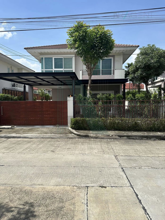 picture 📌 For Rent 2-story House SUPALAI GARDEN VILLE SRINAKARIN - BANGNA 3 bedroom 3 bathroom - 1/8