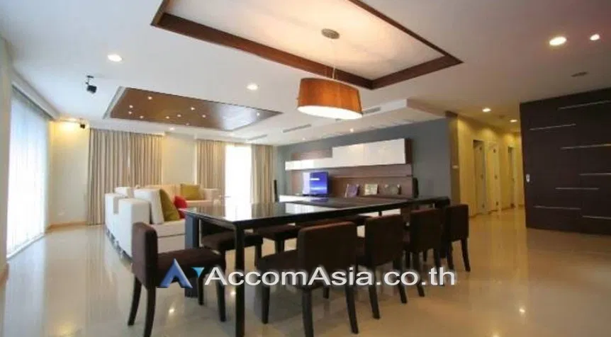 รูป 🔼🔽 AccomA 📩 Bright penthouse with long balcony and airy open layout (1516384) - รูปที่ 6/16