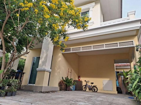 Twin House For Sale Nirun Ville 12 Samut Prakan