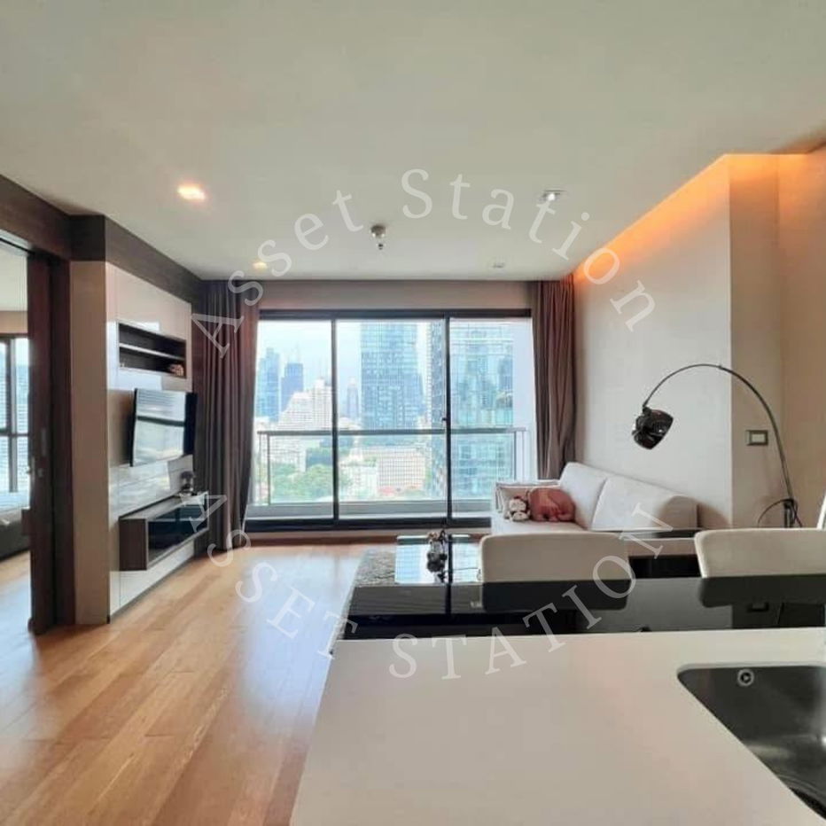 รูป 🚈 คอนโดหรู The Address Sathorn – ใกล้ BTS เซนต์หลุยส์ เดินทางสะดวกสุด! ✨ - รูปที่ 4/12