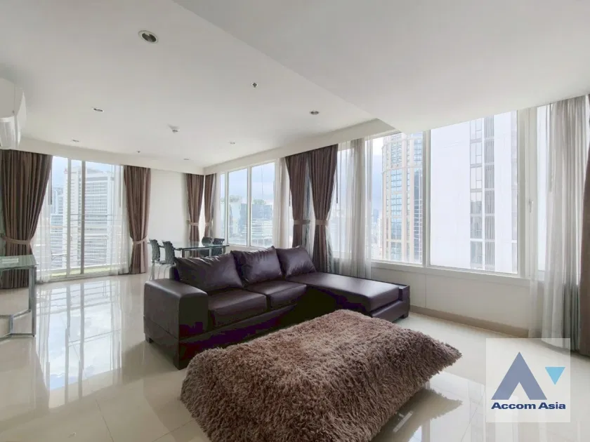 รูป 🔼🔽 AccomA 📩  Bright and Simple Condo with Great City Views @ Siri Residence (AA35224) - รูปที่ 2/20