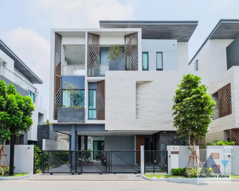 รูป 🔼🔽 AccomA 📩 Luxury family home with private pool at The Gentry Phatthanakan 2 (AA39766) - รูปที่ 2/20
