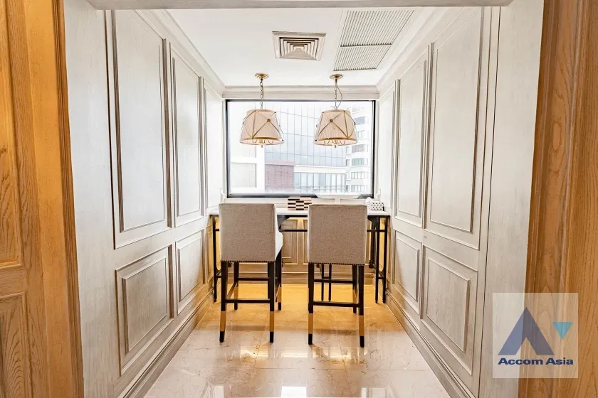 รูป 🔼🔽 AccomA 📩  Luxury condo with decorative ceiling at Mahogany Tower, Sukhumvit (AA37439) - รูปที่ 15/20