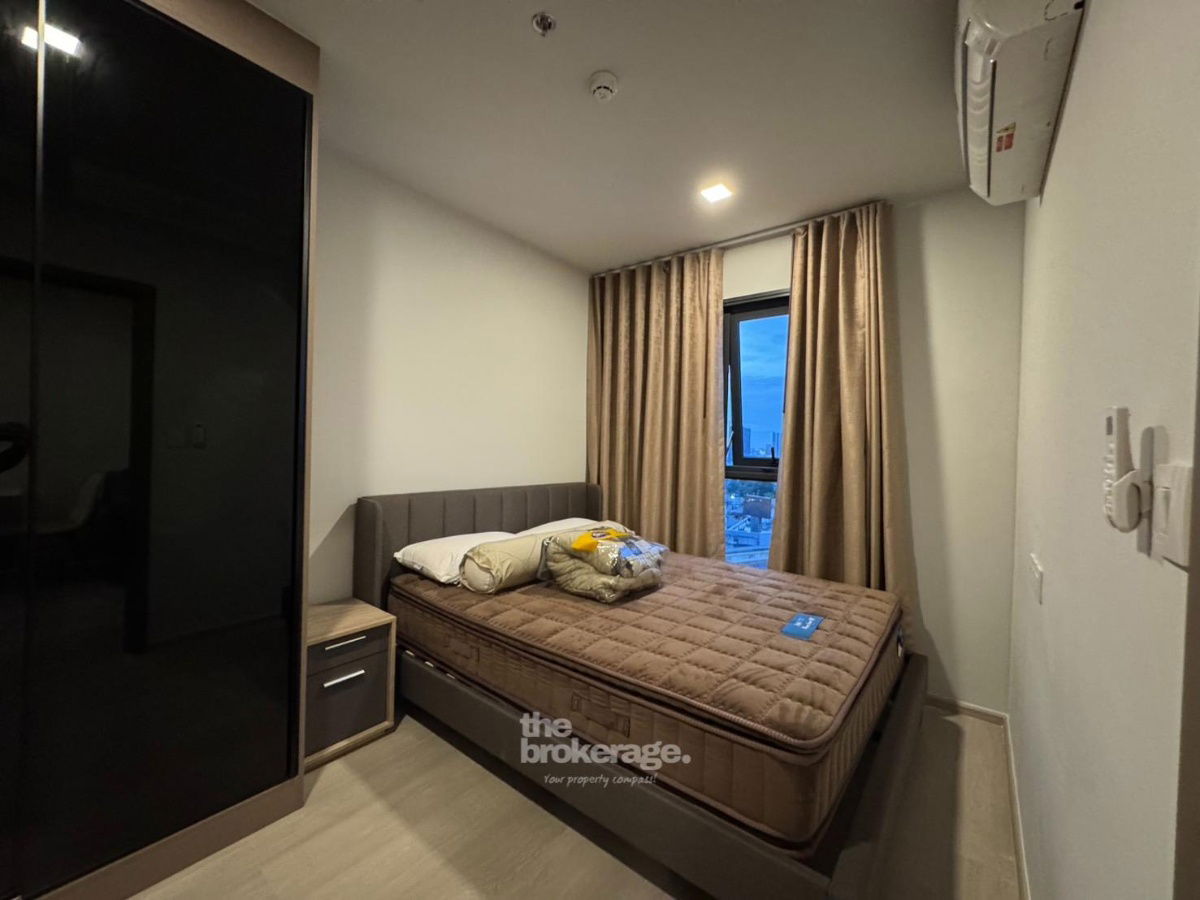 รูป LINE : @thebrokerage ให้เช่าคอนโด Life Phahon - Ladprao (ไลฟ์ พหล – ลาดพร้าว) 1ห้องนอน 35ตรม. 25,000 บาท  ห้องมุม ตกแต่งครบ - รูปที่ 2/15
