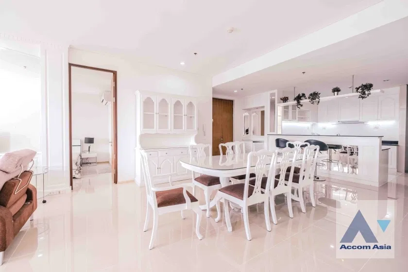 picture 🔼🔽 AccomA 📩 The Lakes Condominium on high floor with Lake view for rent. Close to Asoke BTS Sukhumvit MRT - 4/20