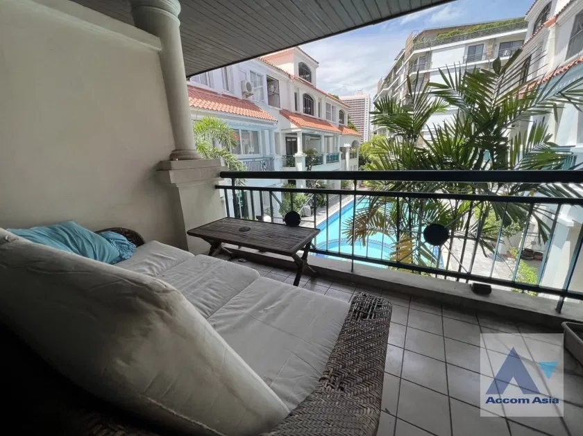 รูป 🔼🔽 AccomA 📩 Pet friendly 5 BR Townhouse @Private Sukhumvit Compound (AA36810) - รูปที่ 9/18