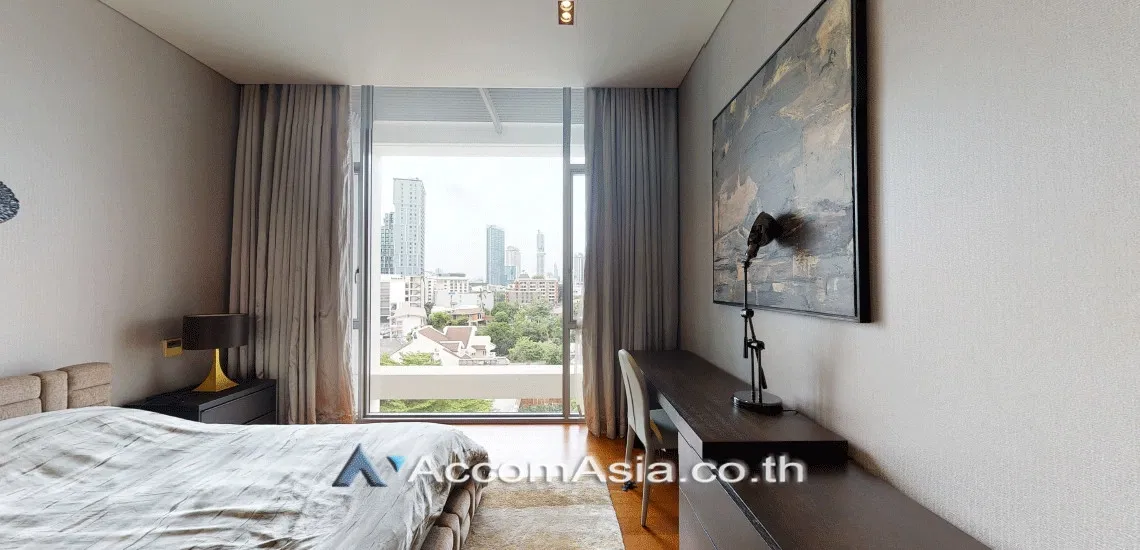 รูป 🔼🔽 AccomA 📩 Duplex Condo,Big Balcony 3 BR Condominium @The Sukhothai Residence (AA22677) - รูปที่ 9/14