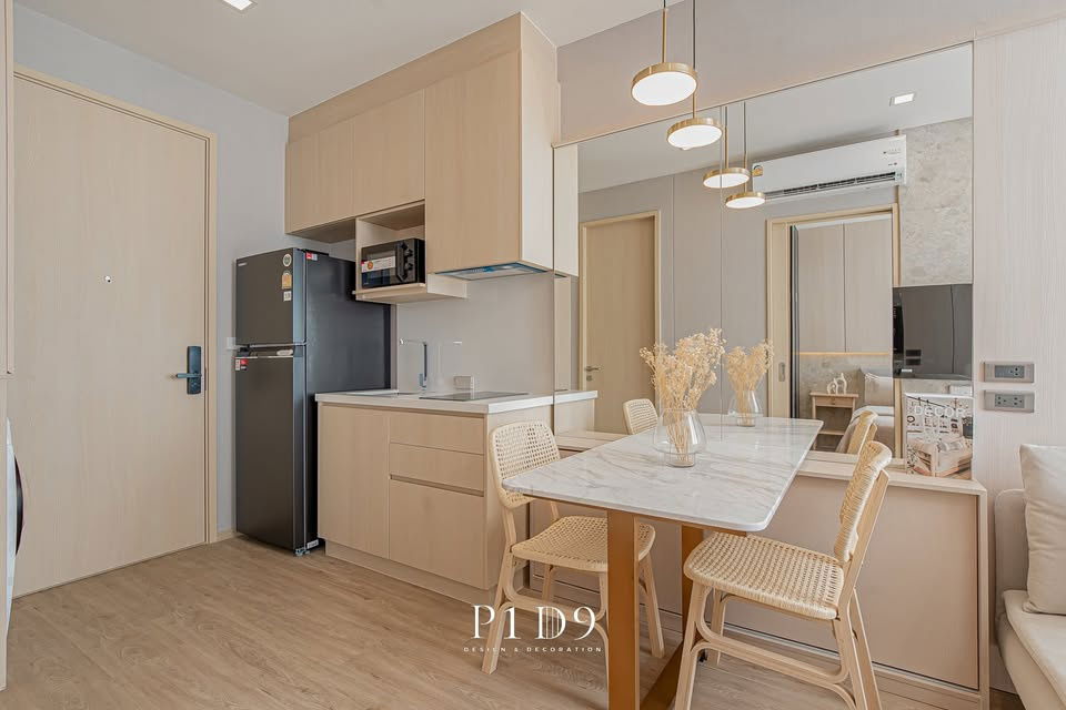 picture Noble State 39 | Price 30,000 baht | Beautiful room, new room, fully furnished, ready to move in - 17/19