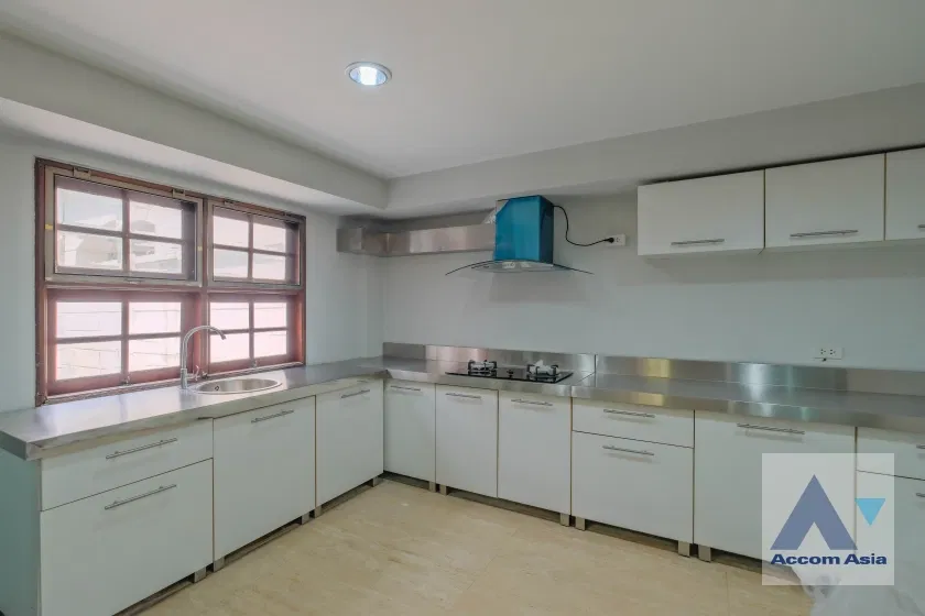 รูป 🔼🔽 AccomA 📩 Fully Furnished House with Greenery Garden for Rent in Compound at Sukhumvit Garden City (AA40068) - รูปที่ 9/20