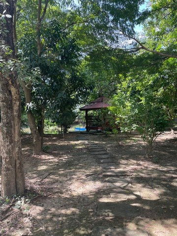 รูป ขายที่ดินพร้อมบ้านหรูสองชั้นหลังใหญ่ ใกล้ตัวเมืองนครนายก - รูปที่ 6/16