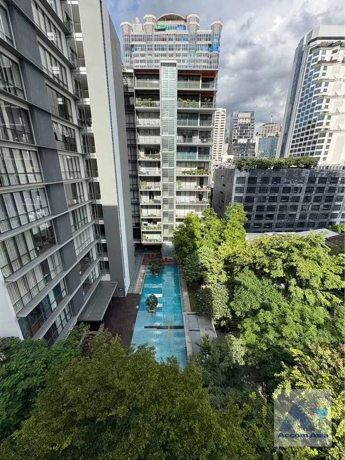 รูป 🔼🔽 AccomA 📩 Fully Furnished 2 BR Condominium @Domus 16 (AA44503) - รูปที่ 16/17