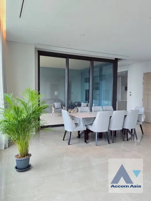 picture 🔼🔽 AccomA 📩 Huge Terrace,Penthouse 4 BR Condominium @Sindhorn Residence (AA43838) - 2/20