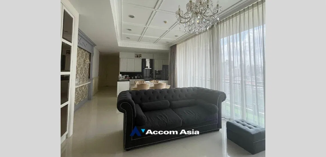 รูป 🔼🔽 AccomA 📩  2 BR Condominium @Royce Private Residences (AA33750) - รูปที่ 1/5