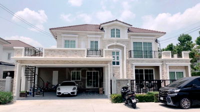 Houses for rent Bueng Kum : HotDeal​🔥🔥For​Rent​ House Fullyfurnished Ready to move in at Grandio Ladprao - Kaset Nawamin (MD-95066)​