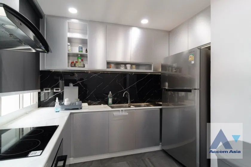 รูป 🔼🔽 AccomA 📩 Elegant condominuim with spacious lounge area in prime Asoke location (AA37710) - รูปที่ 10/20