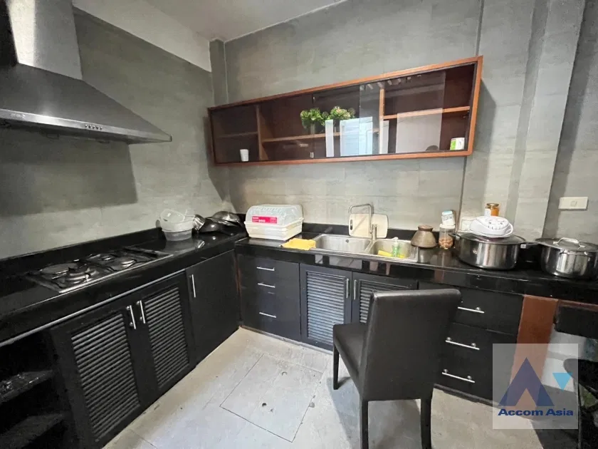 รูป 🔼🔽 AccomA 📩 House with warm wood flooring at Baan Klang Krung Thonglor (AA21668) - รูปที่ 5/15