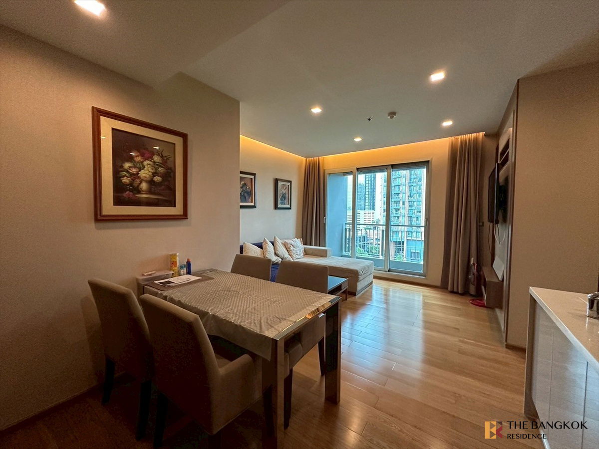 รูป The Address Asoke ยูนิต Luxury หรูหราแบบไม่ต้องรอ ใกล้ MRT เพชรบุรี - รูปที่ 12/14