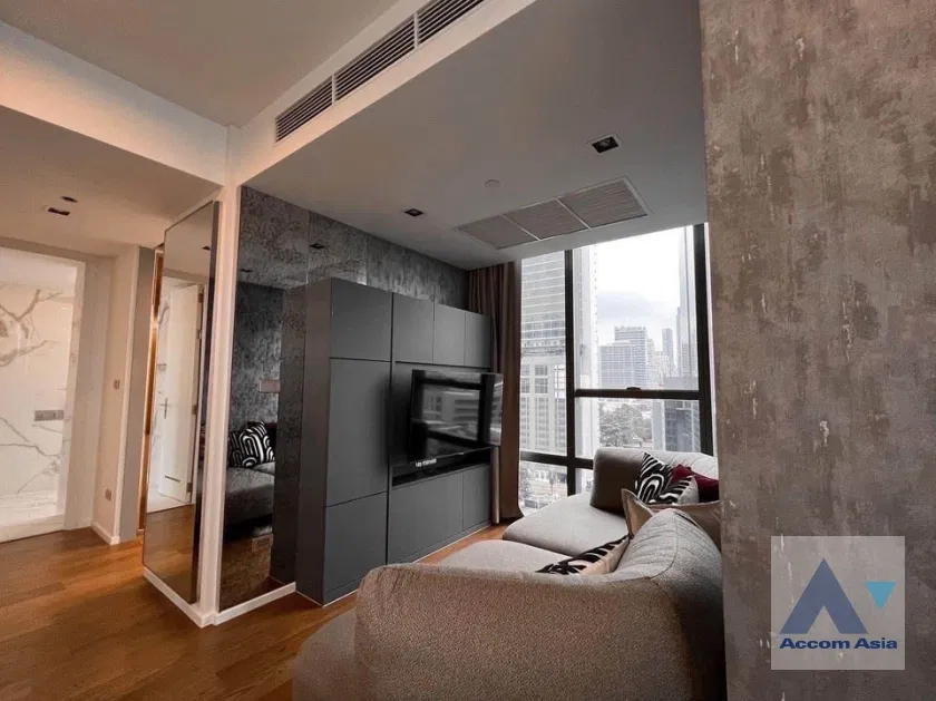 picture 🔼🔽 AccomA 📩  2 BR Condominium @The Bangkok Sathorn (AA37695) - 5/8