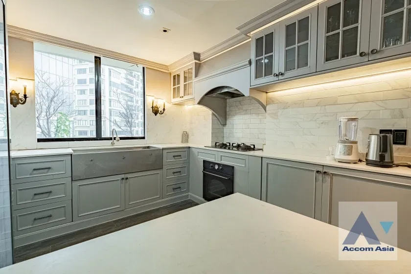รูป 🔼🔽 AccomA 📩  Luxury condo with decorative ceiling at Mahogany Tower, Sukhumvit (AA37439) - รูปที่ 19/20