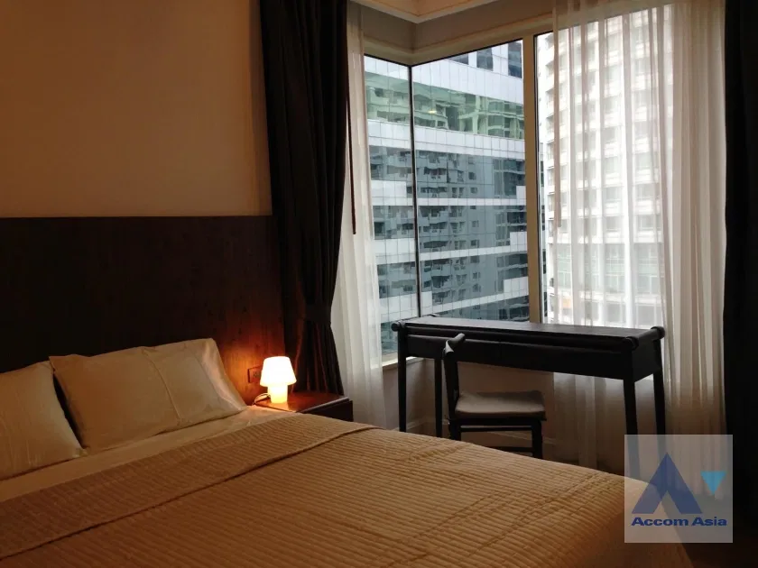 รูป 🔼🔽 AccomA 📩  2 BR Condominium @Q Langsuan  (AA11890) - รูปที่ 6/10