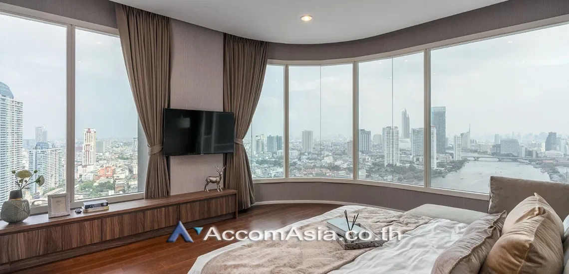 รูป 🔼🔽 AccomA 📩  3 BR Condominium @Menam Residences (AA24409) - รูปที่ 6/8