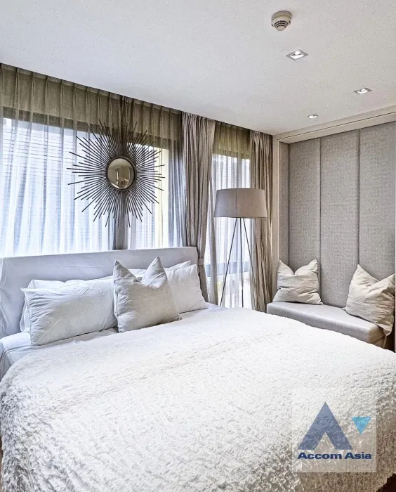 รูป 🔼🔽 AccomA 📩  1 BR Condominium @Noble 09 Ruamrudee (AA40854) - รูปที่ 8/13