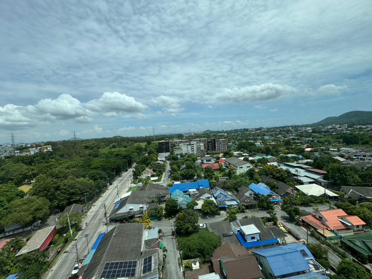 รูป ให้เช่า : ให้เช่า : Plus condo 1 Bed - วิวภูเขา ชั้น 14 -  ตกแต่งสวย มีเครื่องซักผ้า พร้อมเข้าอยู่ - รูปที่ 12/12