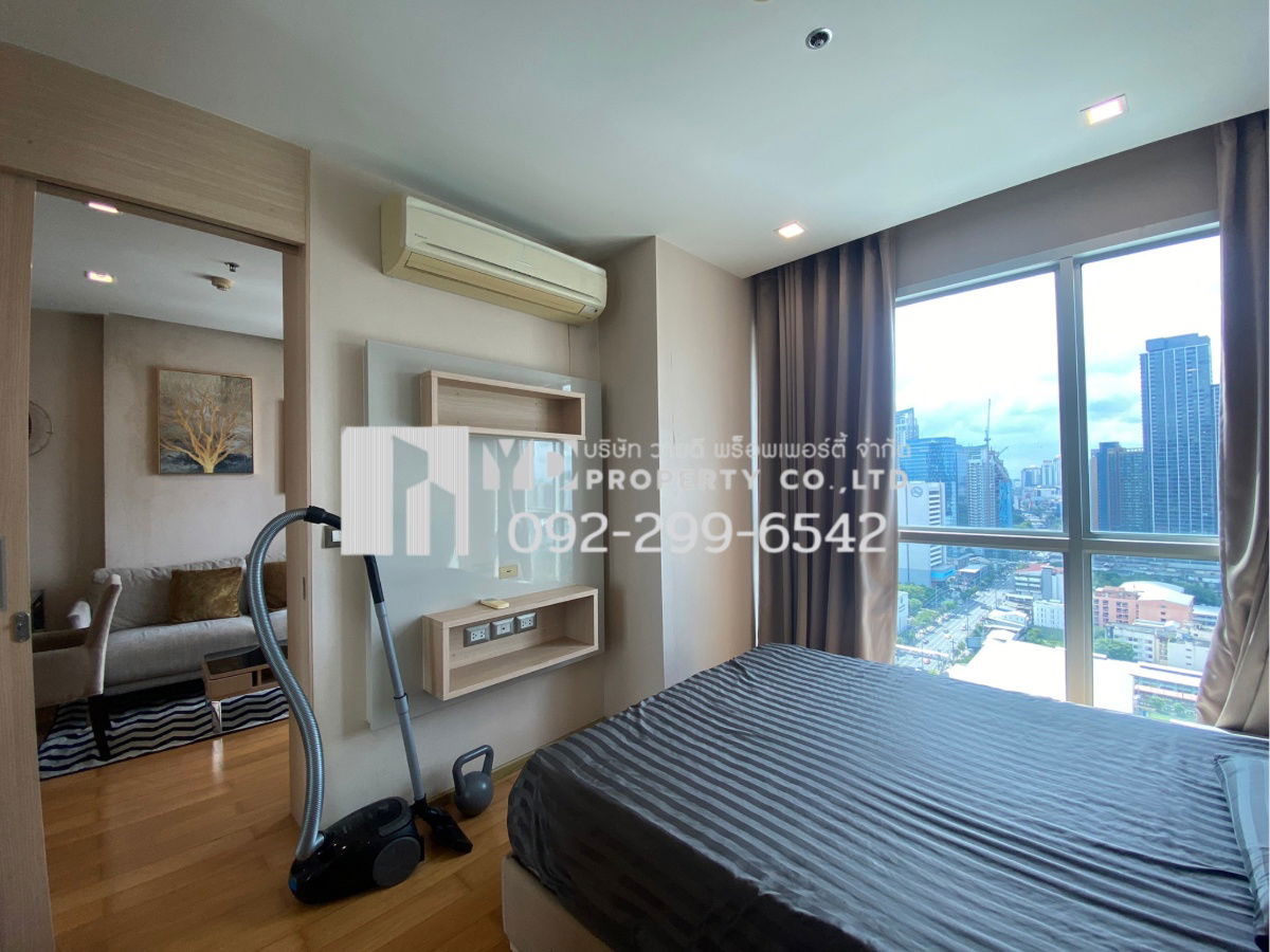 picture 🌇𝐓𝐡𝐞 𝐀𝐝𝐝𝐫𝐞𝐬𝐬 𝐀𝐬𝐨𝐤𝐞 : Sole Agent     ✅ 【1Bed 35.sqm 20,000thb/month】Available Sep 20th - 6/22