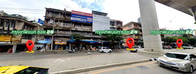 ที่ดิน บางลำภู(บางโพ) : 📣ขายที่ดินบางซื่อ-เตาปูน แนวรถไฟฟ้า MRT สีม่วง เนื้อที่ 8 ไร่ 1 งาน 15.60 ตร.วา (3,315.60 ตร.วา) ติดถนนกรุงเทพ-นนทบุรี  ใกล้ สถานี MRT เตาปูน ทำเลดี