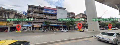 📣ขายที่ดินบางซื่อ-เตาปูน แนวรถไฟฟ้า MRT สีม่วง เนื้อที่ 8 ไร่ 1 งาน 15.60 ตร.วา (3,315.60 ตร.วา) ติดถนนกรุงเทพ-นนทบุรี  ใกล้ สถานี MRT เตาปูน ทำเลดี