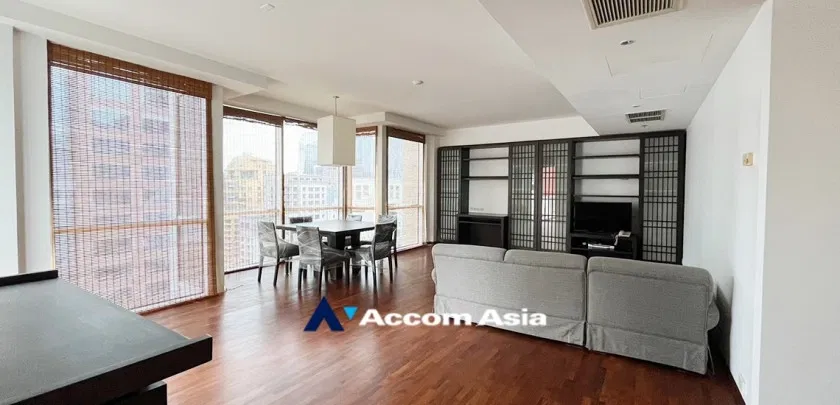 รูป 🔼🔽 AccomA 📩 Double High Ceiling 2 BR Condominium @Langsuan Ville (AA11558) - รูปที่ 2/20