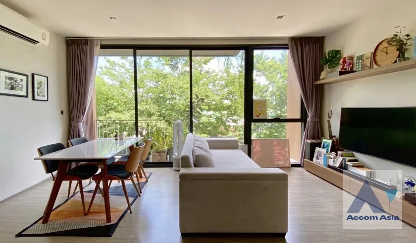 รูป 🔼🔽 AccomA 📩 Fully Furnished,Corner Unit 2 BR Condominium @Mori Haus (AA36641) - รูปที่ 1/7