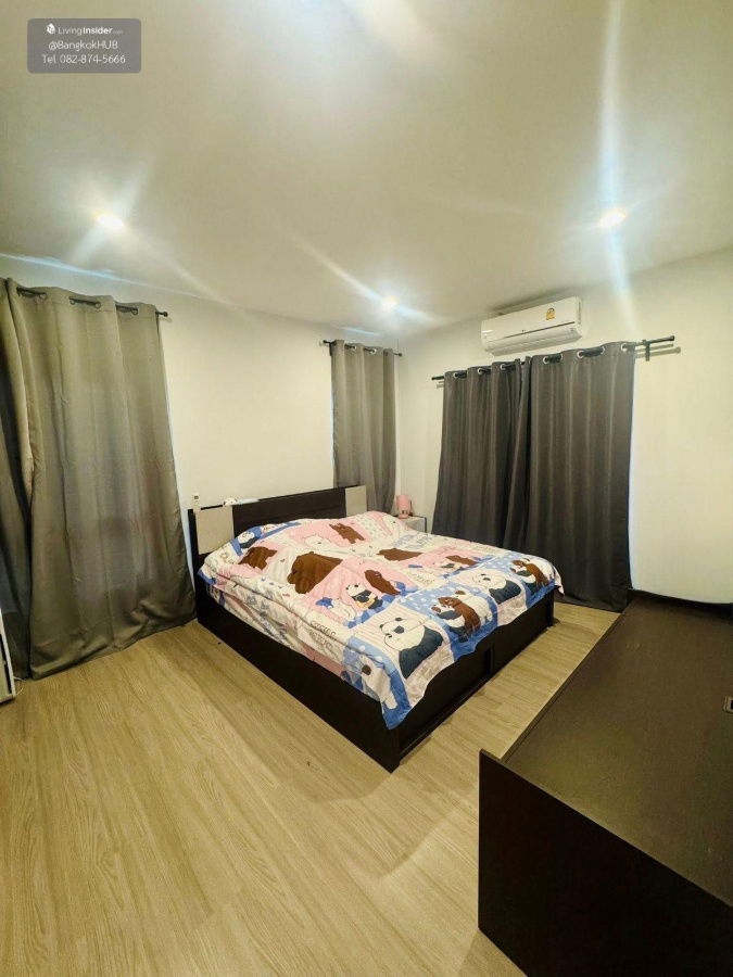 รูป HUB-475🏡บ้านเดี่ยวโครงการคณาสิริพระราม2-วงแหวน 🏡ขายขาดทุนเหลือเพียง 4.19 ลบ🏡 *0859416915*🏡 - รูปที่ 11/13