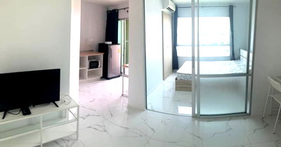 คอนโดให้เช่า : G8625🚨คอนโดให้เช่า ลุมพินี วิลล์ นครอินทร์-ริเวอร์วิว  🅻🅸🅽🅴❤️💜@condopremium💜❤️