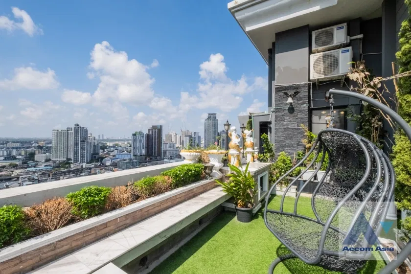 รูป 🔼🔽 AccomA 📩 Penthouse,Fully Furnished,Duplex Condo 3 BR Condominium @Vista Garden Prestige (AA23923) - รูปที่ 7/20