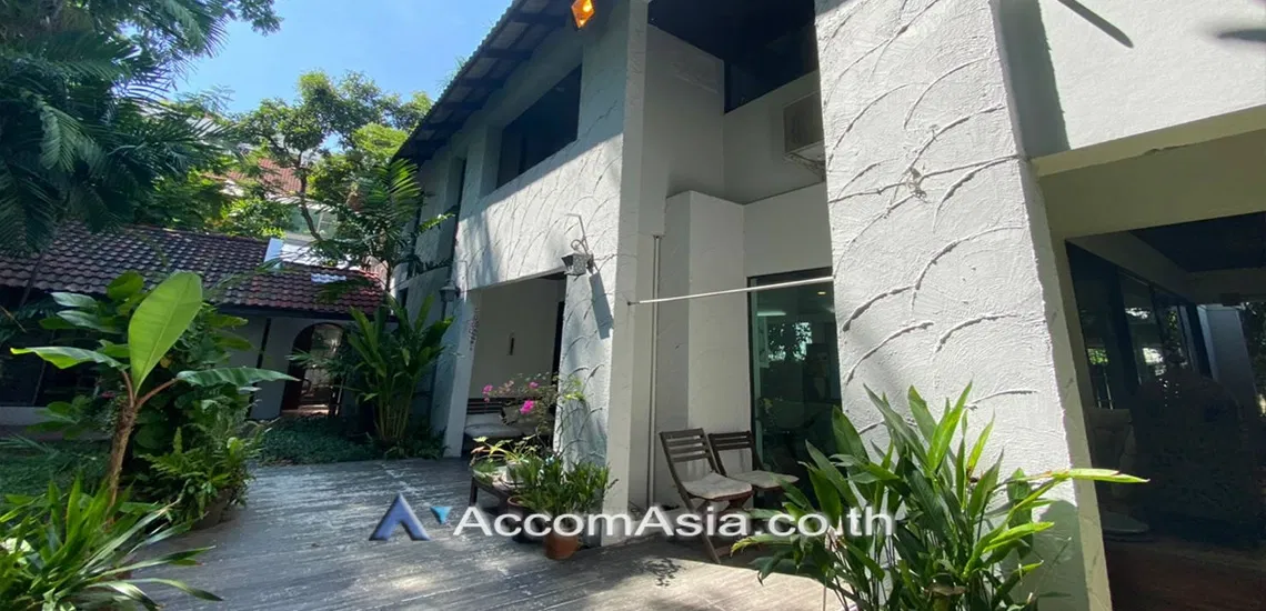 รูป 🔼🔽 AccomA 📩  Charming House for Rent in a Serene, Private Compound - Just 180m to BTS Phrakanong (98082) - รูปที่ 3/20