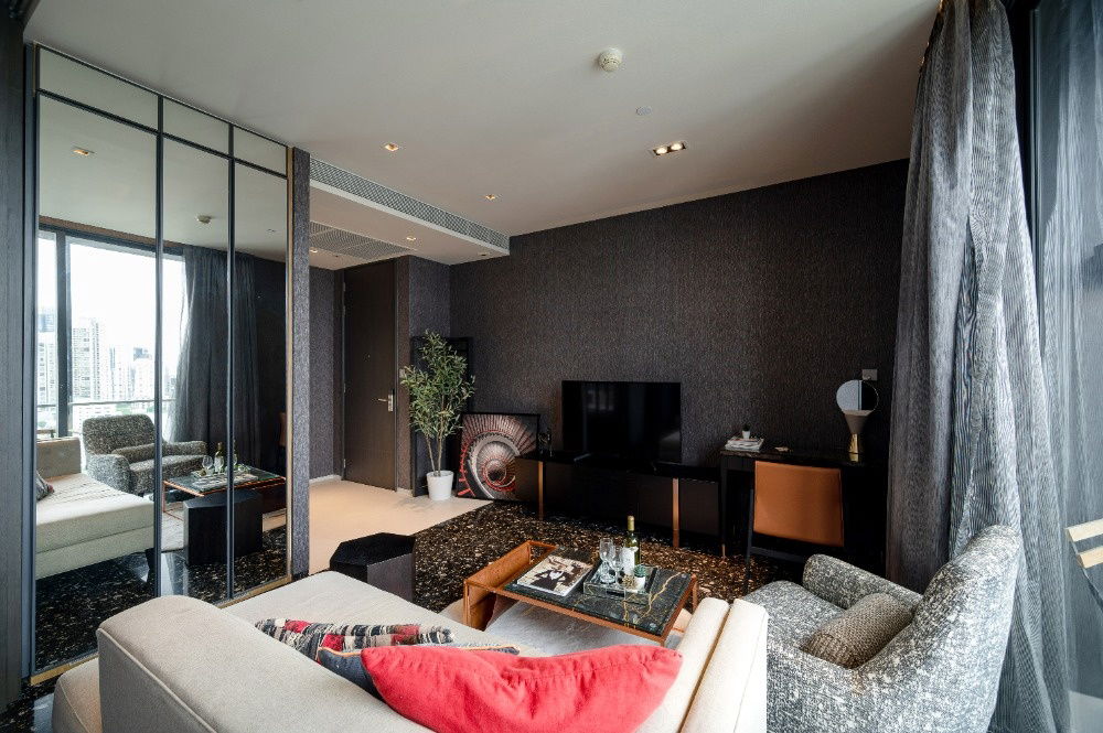 picture For rent: 1 bedroom, 43.43 sq.m. BEATNIQ Sukhumvit 32 - 5/14
