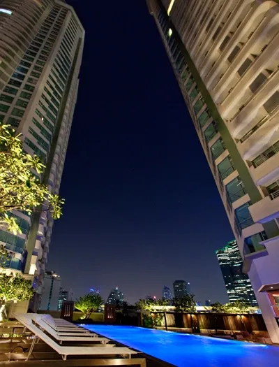 picture 🔼🔽 AccomA 📩 Fully furnished Condominium with city view near Sathorn (AA17014) - 1/1