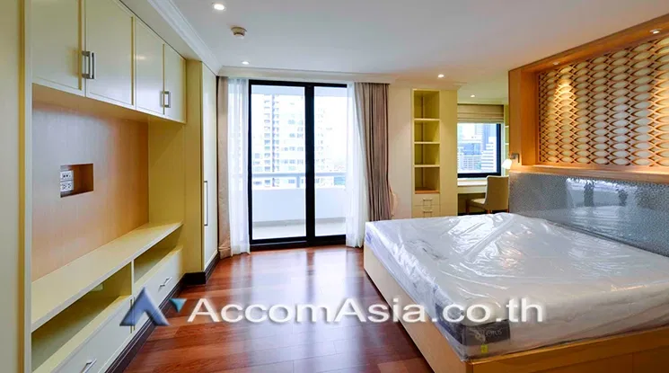 รูป 🔼🔽 AccomA 📩  3 BR Condominium @Somkid Gardens (AA23522) - รูปที่ 12/14
