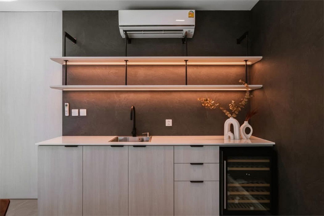 รูป ให้ เช่าบ้านหรู VIVE กรุงเทพกรีฑา- 110 ตร.ว. ติด รร.นานาชาติเวลลิงตัน 3 ชั้น - รูปที่ 5/12